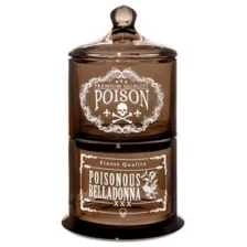 Dual Potion Stash Jars - 16 oz. at Spencer's