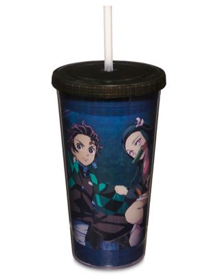 ABYstyle Demon Slayer Tumbler with Straw Set
