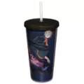 Tanjiro and Nezuko Cup with Straw 20 oz. - Demon Slayer at Spencer's