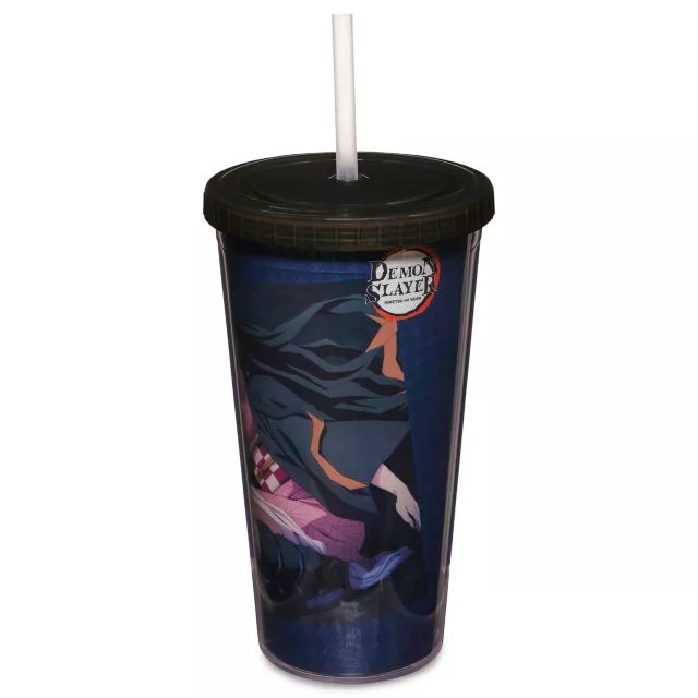 Tanjiro and Nezuko Cup with Straw 20 oz. - Demon Slayer at Spencer's