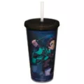 Tanjiro and Nezuko Cup with Straw 20 oz. - Demon Slayer at Spencer's