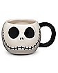 Jack Skellington 3D Molded Coffee Mug 17.5 oz. - The Nightmare Before Christmas