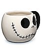 Jack Skellington 3D Molded Coffee Mug 17.5 oz. - The Nightmare Before Christmas