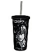 Light and Ryuk Cup with Straw 20 oz. - Death Note