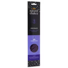 Third Eye Chakra Incense Sticks 20 Pack - Sacred Chakra at Spencer's