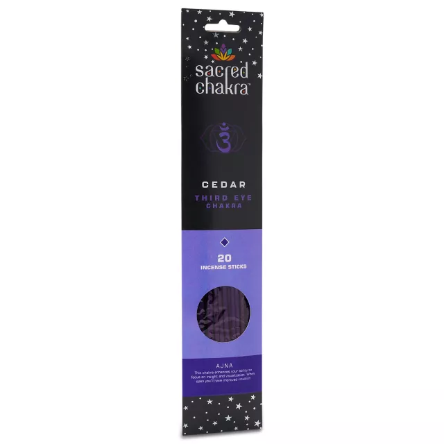Third Eye Chakra Incense Sticks 20 Pack - Sacred Chakra at Spencer's