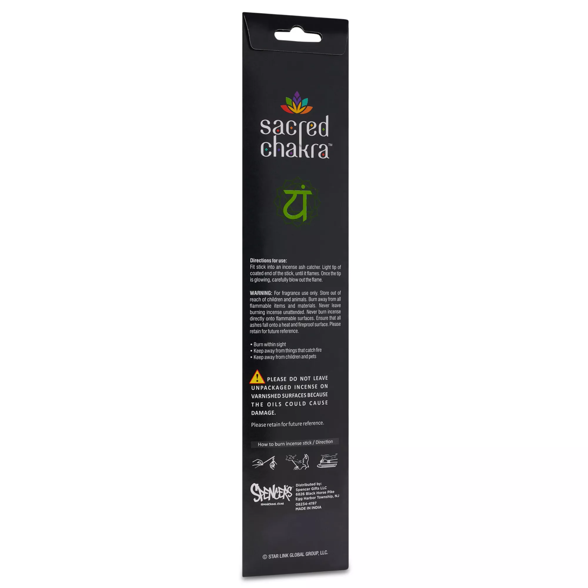 Eucalyptus Heart Chakra Incense Sticks 20 Pack - Sacred Chakra at Spencer's