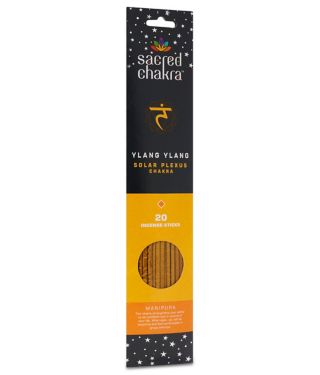 Jasmine Throat Chakra Incense Sticks 20 Pack - Sacred Chakra