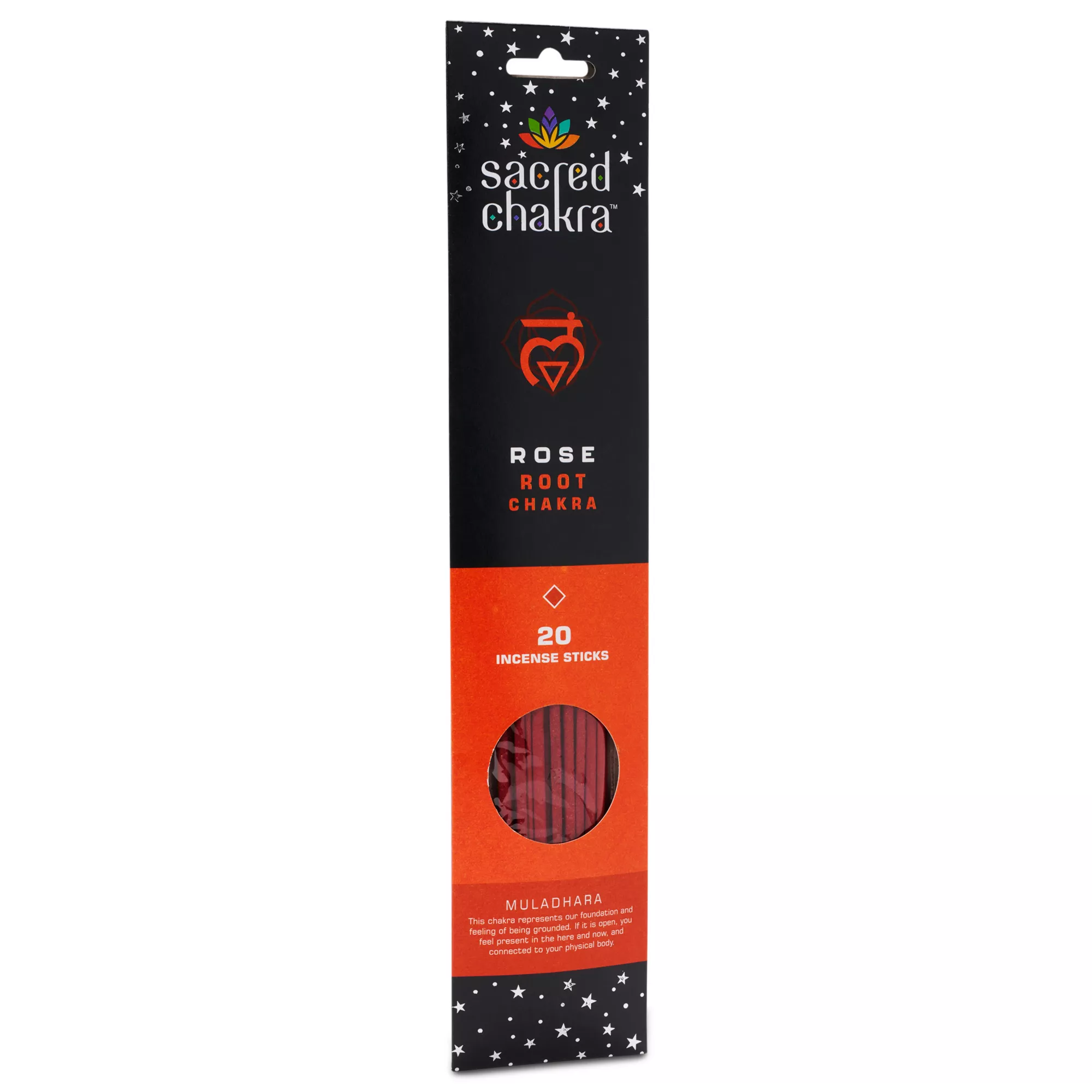 Rose Root Chakra Incense Sticks 20 Pack - Sacred Chakra at Spencer's