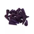 Lavender Crown Chakra Incense Cones 20 Pack - Sacred Chakra at Spencer's