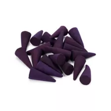 Lavender Crown Chakra Incense Cones 20 Pack - Sacred Chakra at Spencer's
