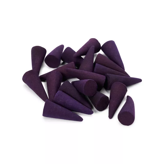 Lavender Crown Chakra Incense Cones 20 Pack - Sacred Chakra at Spencer's