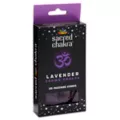 Lavender Crown Chakra Incense Cones 20 Pack - Sacred Chakra at Spencer's