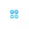 Multi-Pack Blue and White Splatter Tunnels - 2 Pair at Spencer's