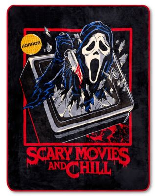 Horror fleece blanket hot sale