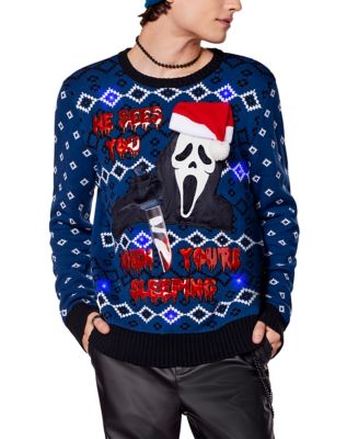 Die hard christmas hot sale sweater spencers