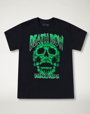 Weed Skull T Shirt - Death Row Records - Spencer's