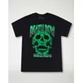 Weed Skull T Shirt - Death Row Records at Spencer's