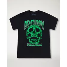 Weed Skull T Shirt - Death Row Records at Spencer's