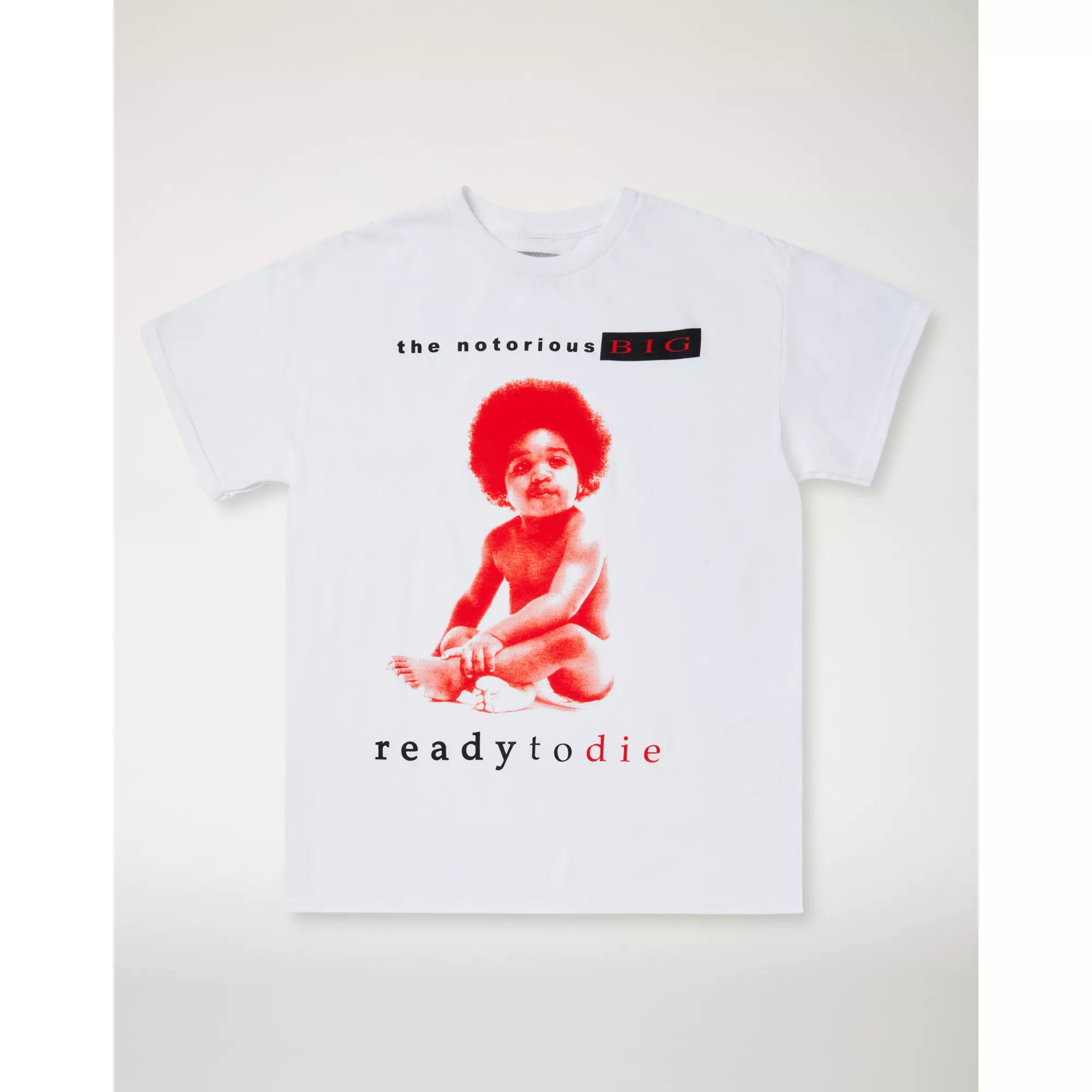 Ready to Die T Shirt - The Notorious B.I.G.