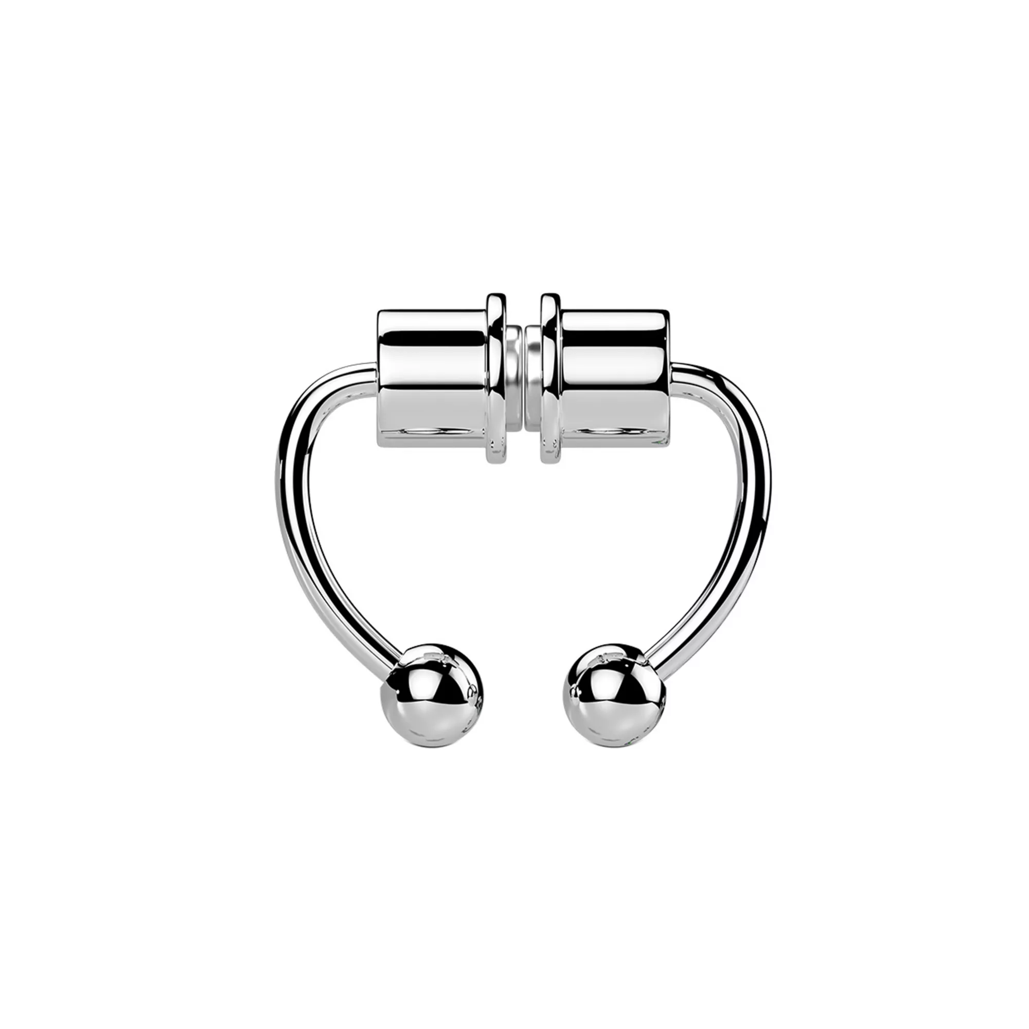 Magnetic Faux Horseshoe Septum Ring at Spencer's
