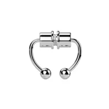 Magnetic Faux Horseshoe Septum Ring at Spencer's