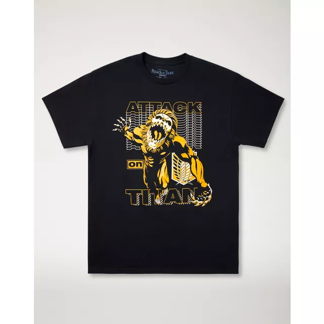 Jaw Titan T Shirt - Attack on Titan at Spencer's