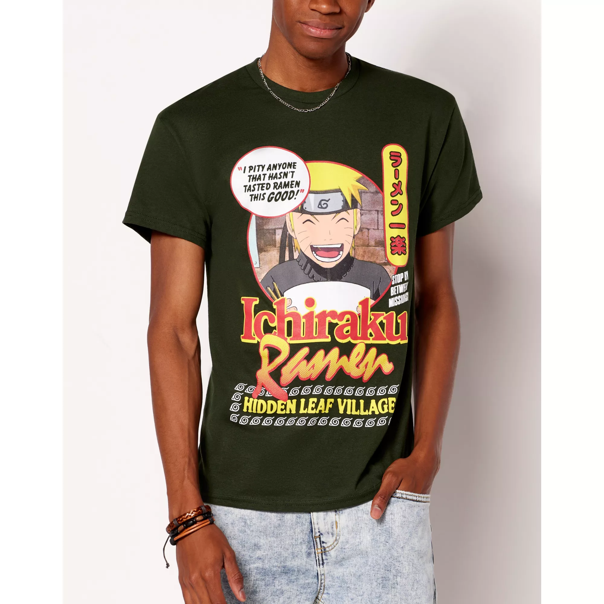 Naruto Ramen Quote T Shirt - Naruto Shippuden at Spencer's