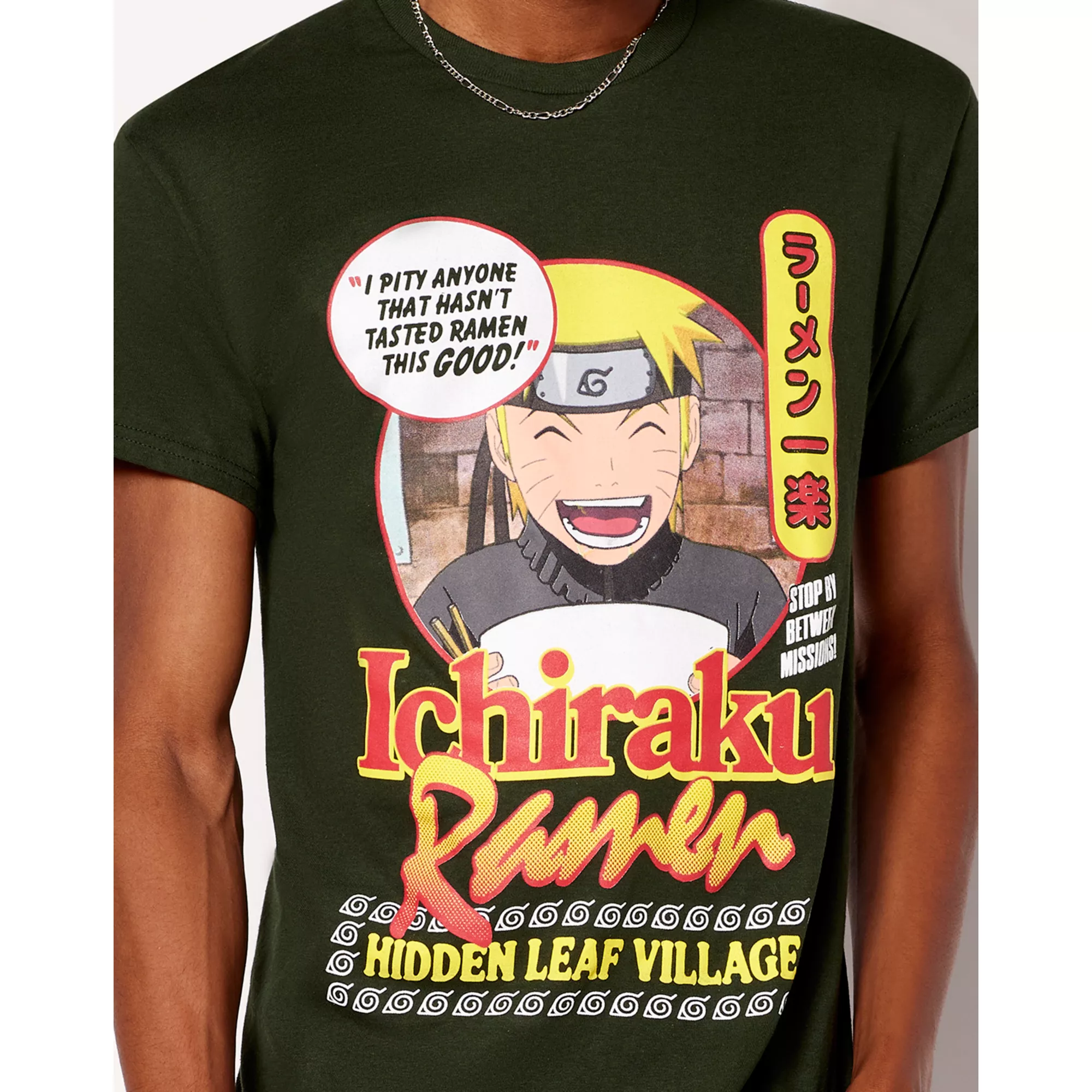 Naruto Ramen Quote T Shirt - Naruto Shippuden at Spencer's