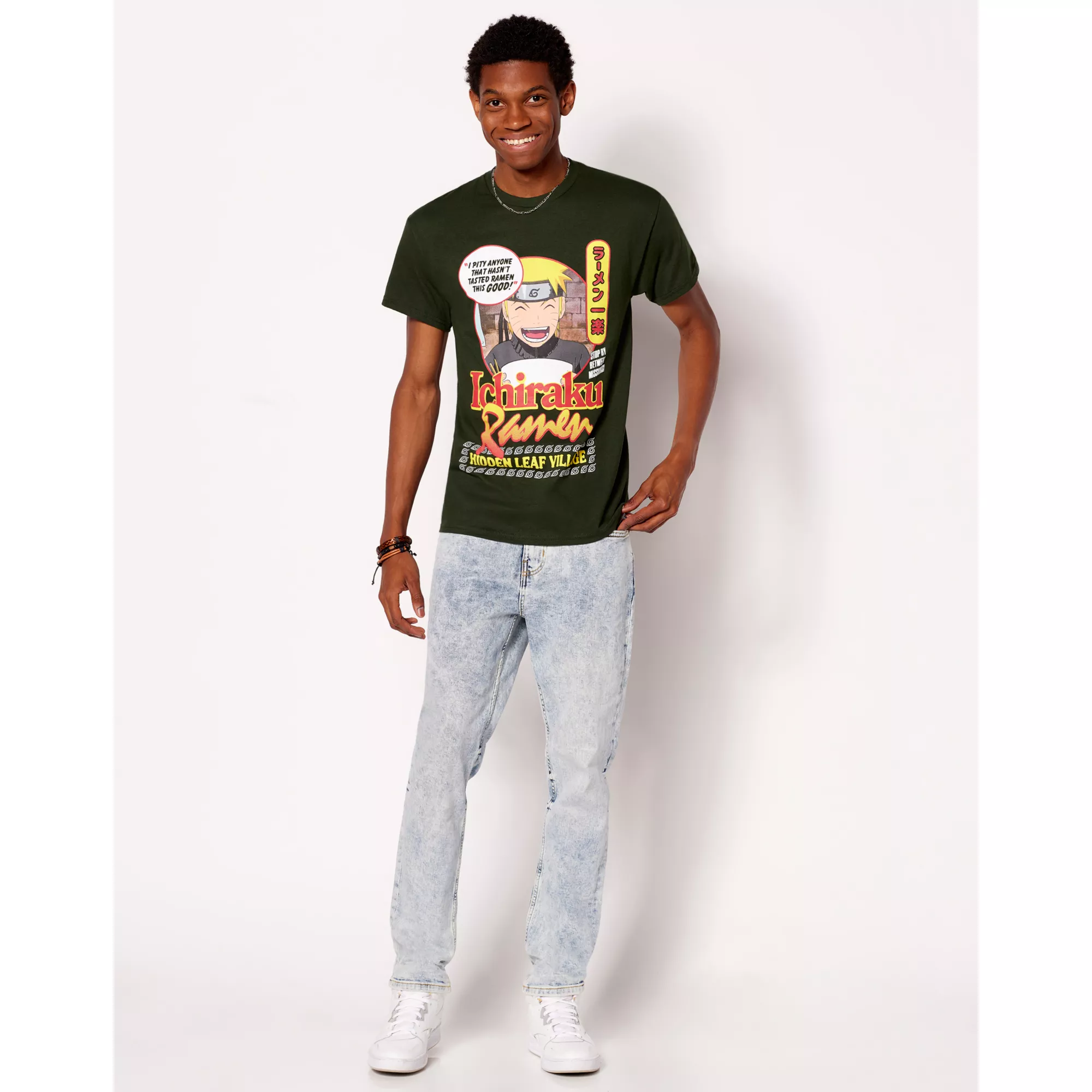 Naruto Ramen Quote T Shirt - Naruto Shippuden at Spencer's