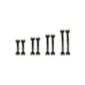 Multi-Pack CZ Black Curved Barbells 8 Pack - 16 Gauge at Spencer's