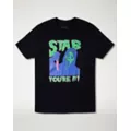 Ghost Face Stab You're It T Shirt at Spencer's