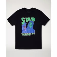 Ghost Face Stab You're It T Shirt at Spencer's