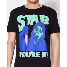 Ghost Face Stab You're It T Shirt at Spencer's