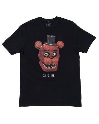 FNAF 2 animatronics T-Shirt Anime t-shirt Short sleeve boys animal