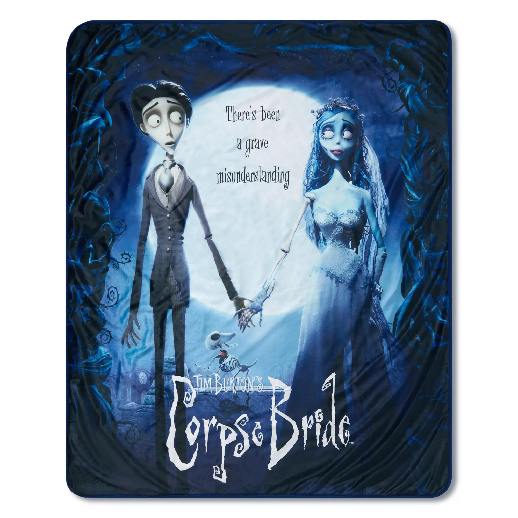 Corpse Bride Fleece Blanket at Spencer's