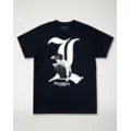 Letter L T Shirt - Death Note at Spencer's