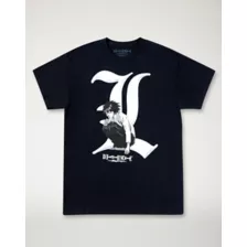 Letter L T Shirt - Death Note at Spencer's