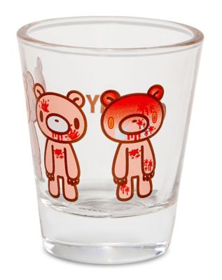 Gloomy Bear Shot Glass - 2 oz.