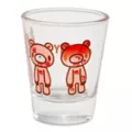 Gloomy Bear Shot Glass - 2 oz. at Spencer's