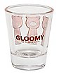 Gloomy Bear Shot Glass - 2 oz.