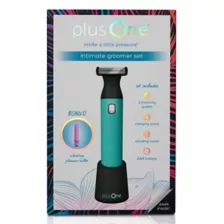 plusOne Intimate Groomer Set at Spencer's