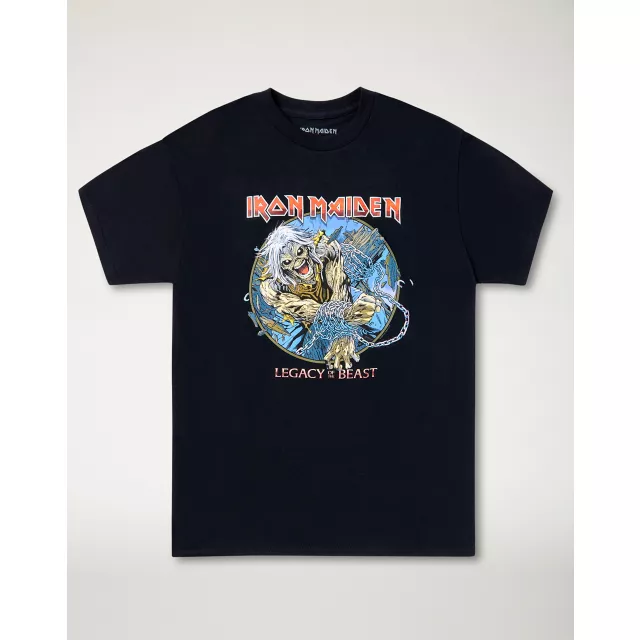 Iron Maiden Legacy of the Beast T Shirt at Spencer's