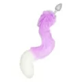 Fur Tail Metal Butt Plug - 2 Inch at Spencer's