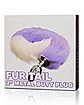 Fur Tail Metal Butt Plug - 2 Inch