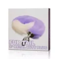 Fur Tail Metal Butt Plug - 2 Inch at Spencer's