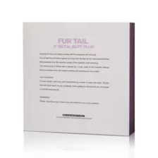 Fur Tail Metal Butt Plug - 2 Inch at Spencer's