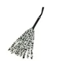 Leopard Print Faux Fur Flogger - Pleasure Bound at Spencer's