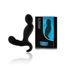 Joy-Stick 10-Function Waterproof Remote Control Rechargeable Prostate Massager 5.8 Inch - Arouz'd at Spencer's