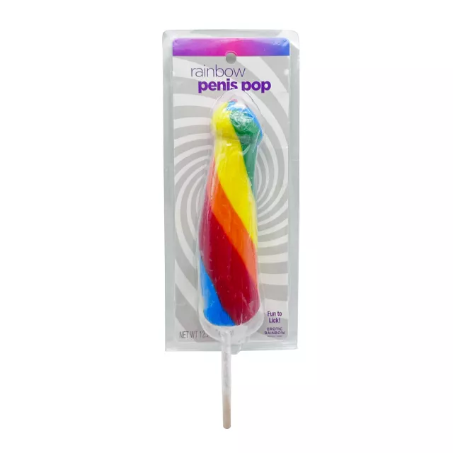 Rainbow Penis Pop